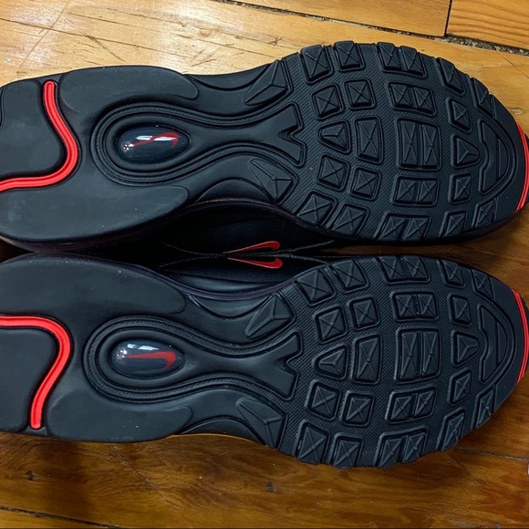 nike air max with blood